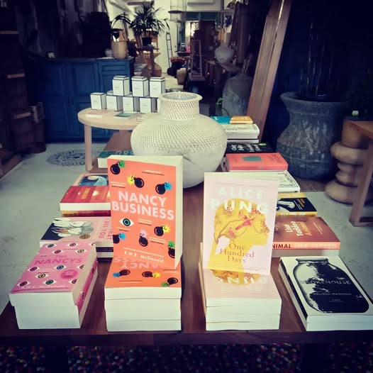 Fiction section at Chelsea Bookshop