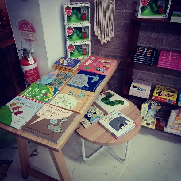 Picture book section at Chelsea Bookshop